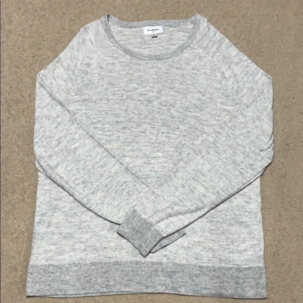 Goodfellow Silver Sweater